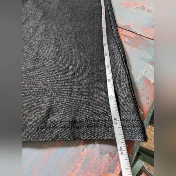 💙 YELETE 💙 Wide Leg Black Pants NWT - Picture 7 of 11